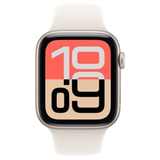 Apple Watch SE 3 40mm Gold (Beige Rubber Strap S/M)