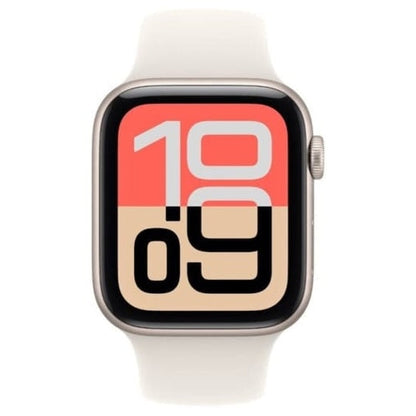 Apple Watch SE 3 40mm Gold (Beige Rubber Strap S/M)