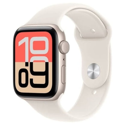 Apple Watch SE 3 40mm Gold (Beige Rubber Strap S/M)