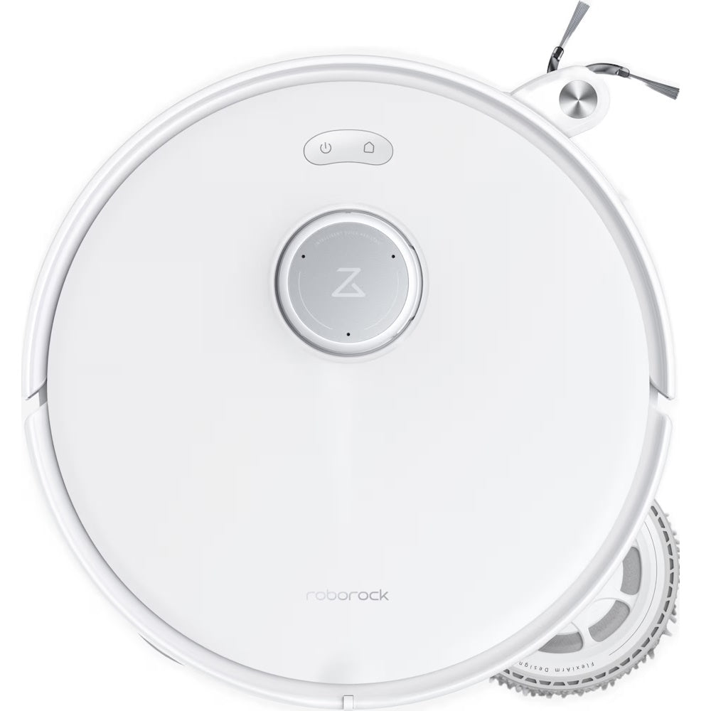 Roborock Qrevo Edge Støvsuger Robotstyret Hvid