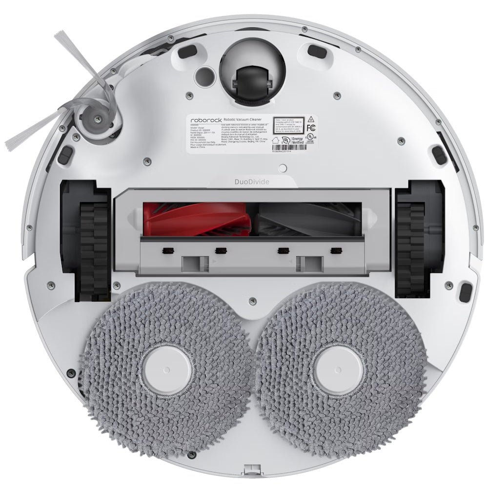 Roborock Qrevo Edge Støvsuger Robotstyret Hvid