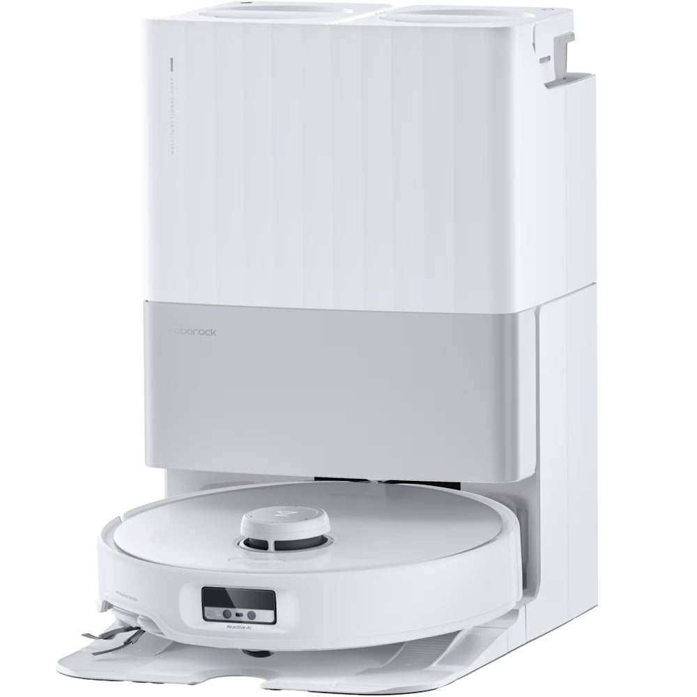 Roborock Qrevo Edge Støvsuger Robotstyret Hvid