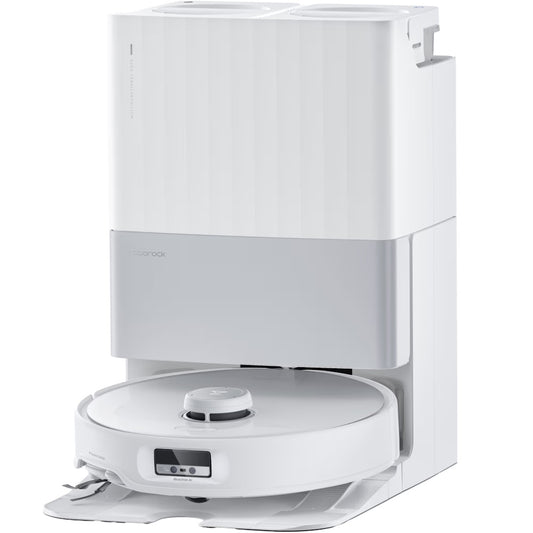 Roborock Qrevo Edge Støvsuger Robotstyret Hvid