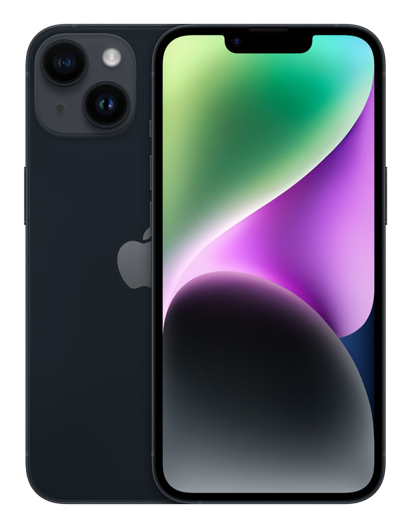 Apple iPhone 14 15,5 cm (6.1") Dubbla SIM-kort iOS 17 5G 512 GB Svart