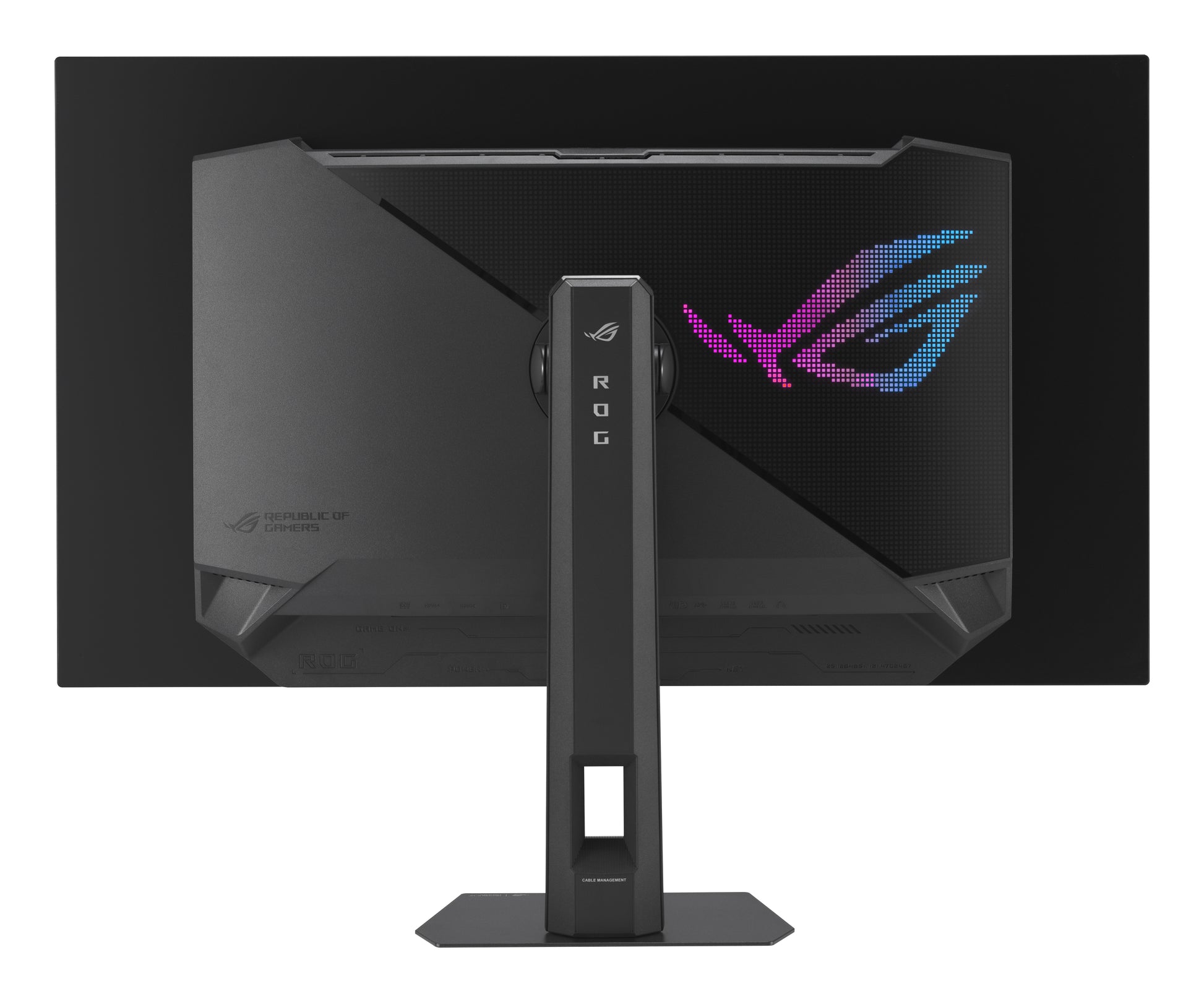 ASUS ROG Strix XG32UCWMG datorskärm 80 cm (31.5") 3840 x 2160 pixels 4K Ultra HD OLED Svart – ASUS