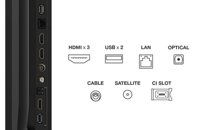 TCL 75P69K TV 190.5 cm (75") 4K Ultra HD Smart TV Wi-Fi Black – TCL