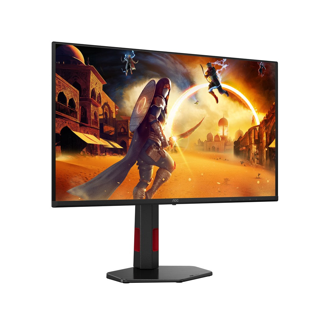 AOC G4 Q27G4SDR computer monitor 67.3 cm (26.5") 2560 x 1440 pixels Quad HD QD-OLED Black, Red – AOC