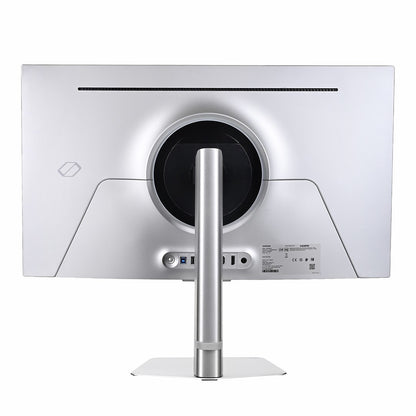 Samsung G80SD computer monitor 81.3 cm (32") 3840 x 2160 pixels 4K Ultra HD OLED Silver – Samsung