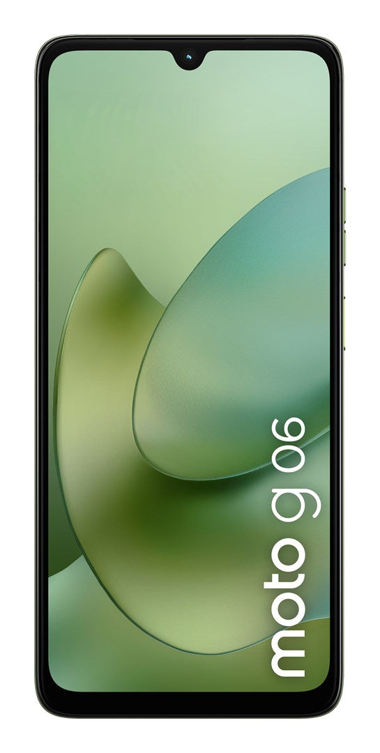 Motorola moto g06 17.5 cm (6.88") Dual SIM Android 15 4G USB Type-C 4 GB 256 GB 5200 mAh Green