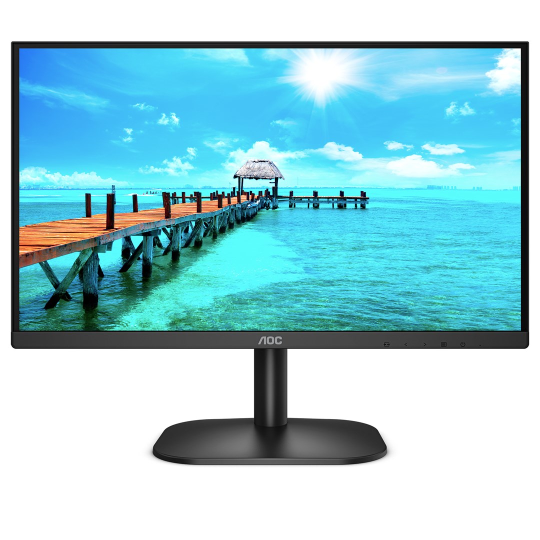AOC B2 22B2H/EU LED display 54.6 cm (21.5") 1920 x 1080 pixels Full HD Black – AOC