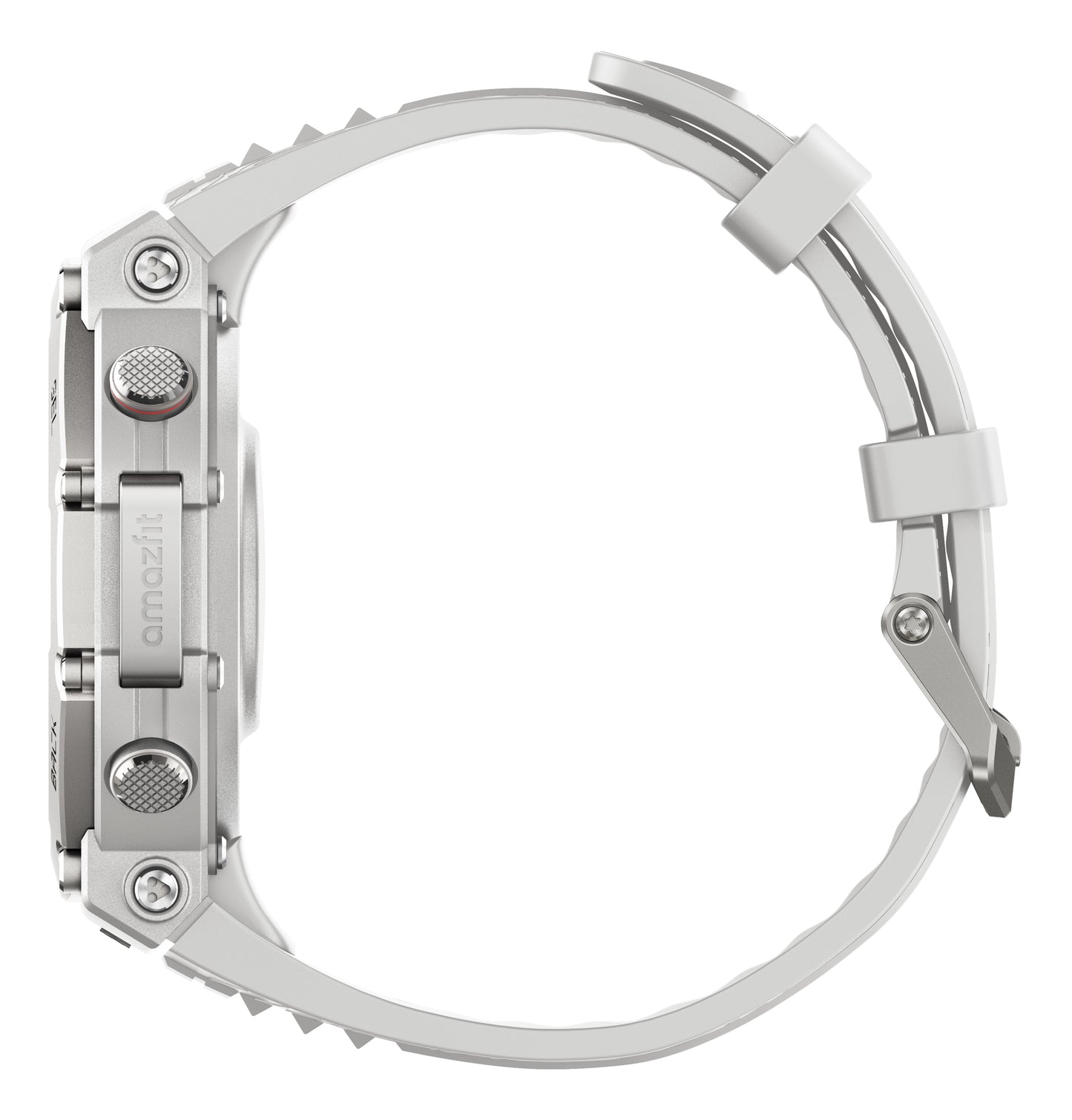 Amazfit T-Rex 3 Grå (Grått Silikonband) – Amazfit