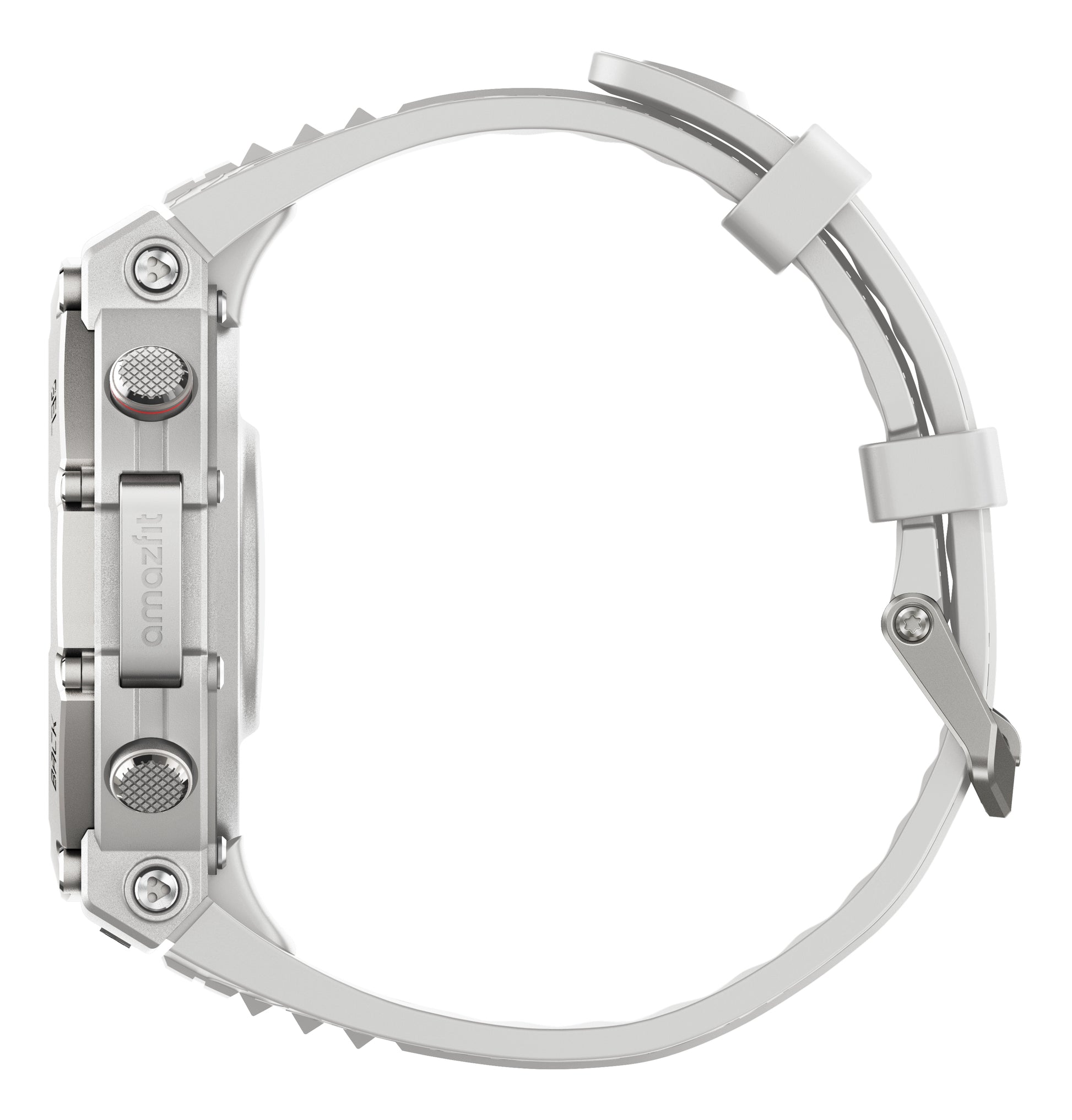 Amazfit T-Rex 3 Grå (Grått Silikonband) – Amazfit