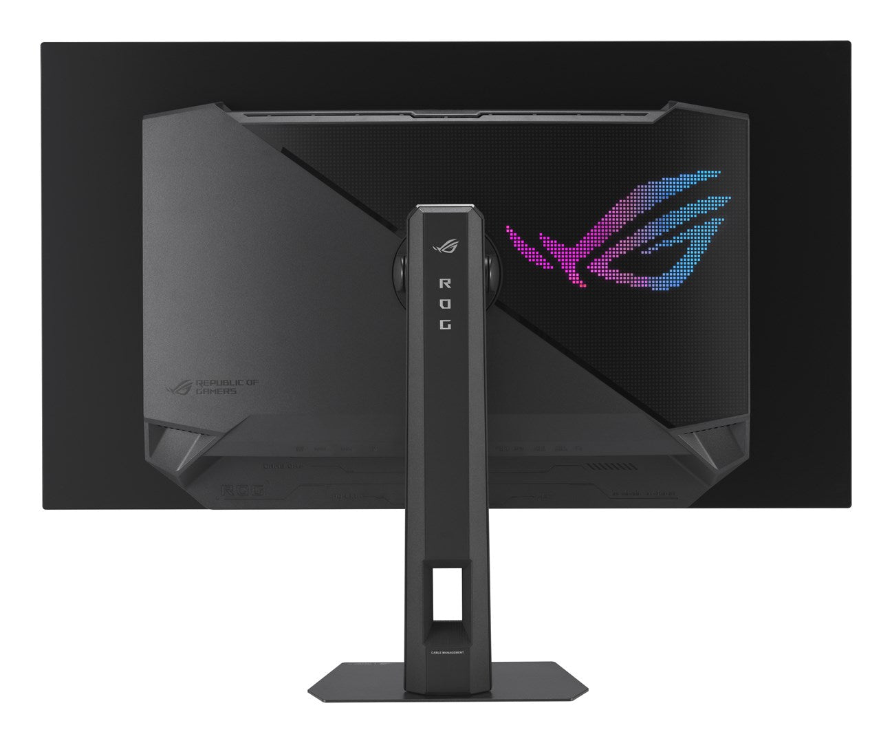 ASUS ROG Strix OLED XG32UCWG platta pc-skärmar 80 cm (31.5") 3840 x 2160 pixlar 4K Ultra HD Svart