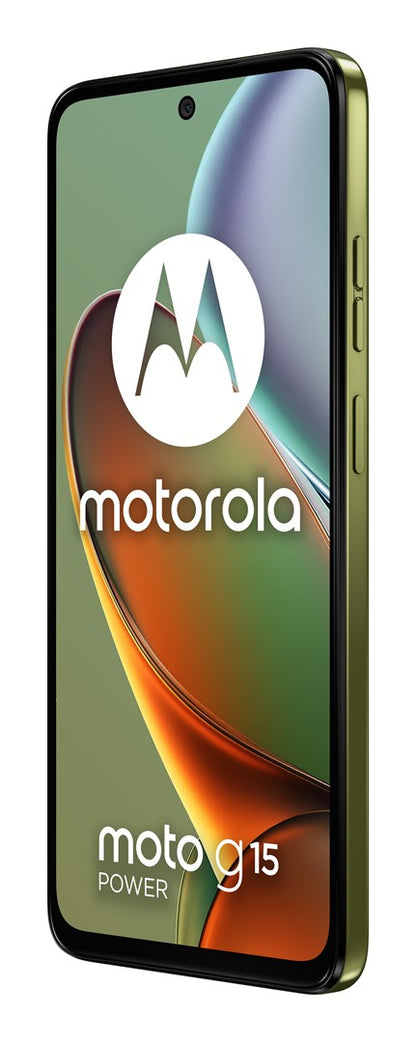 Motorola Moto G15 Power 512GB Grön – Motorola