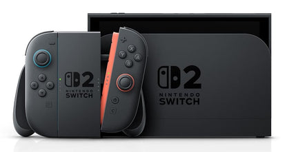 Nintendo Switch 2 + Mario Kart World portable game console 20.1 cm (7.9") 256 GB Touchscreen Wi-Fi Black