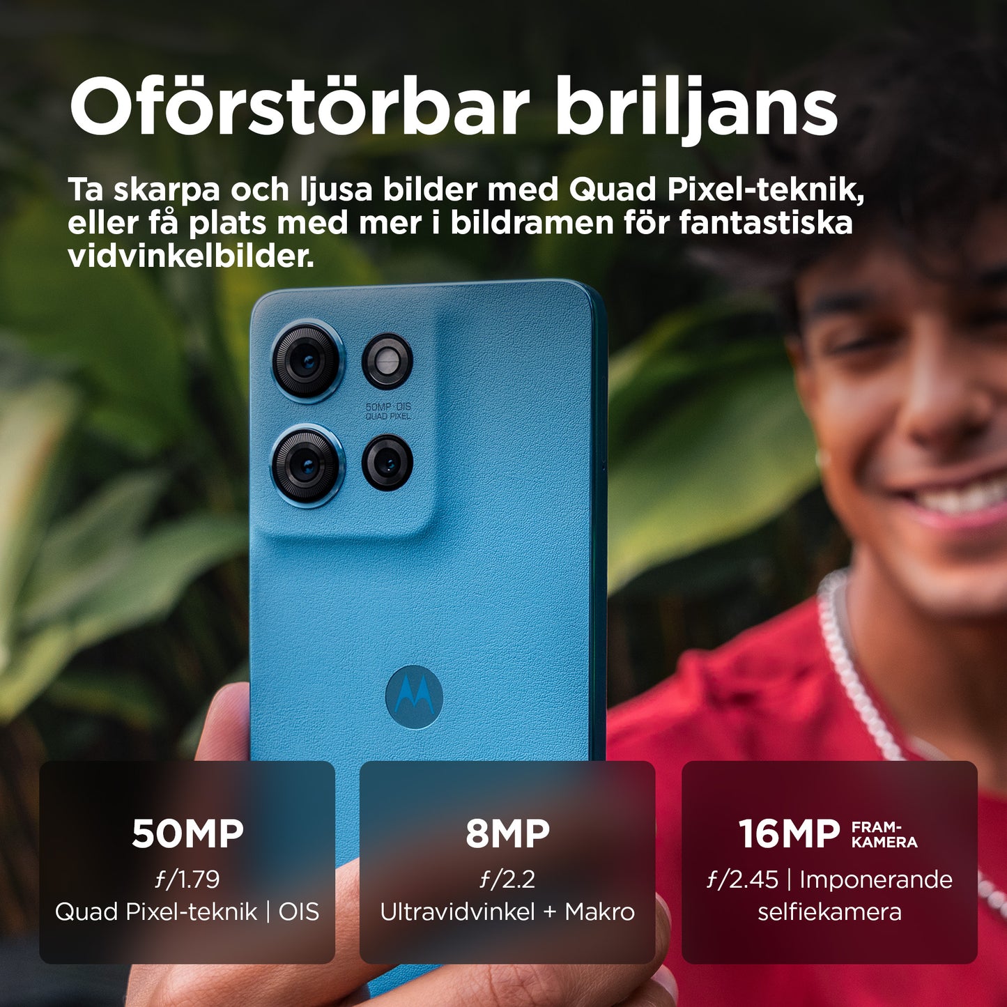 Motorola Moto G75 5G 256GB Blue – Motorola