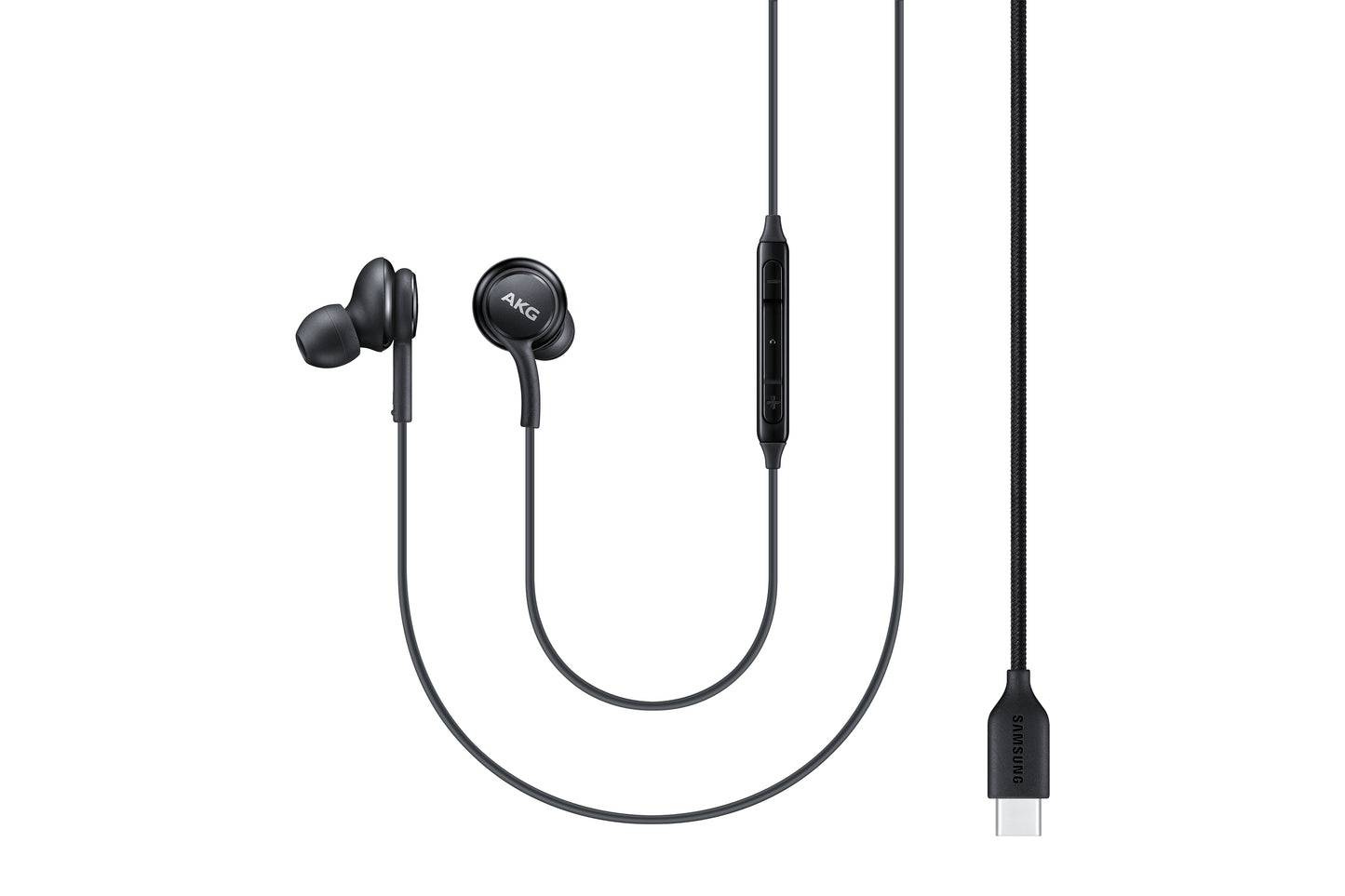 Samsung USB-C Earphones EO-IC100 Svart – Samsung