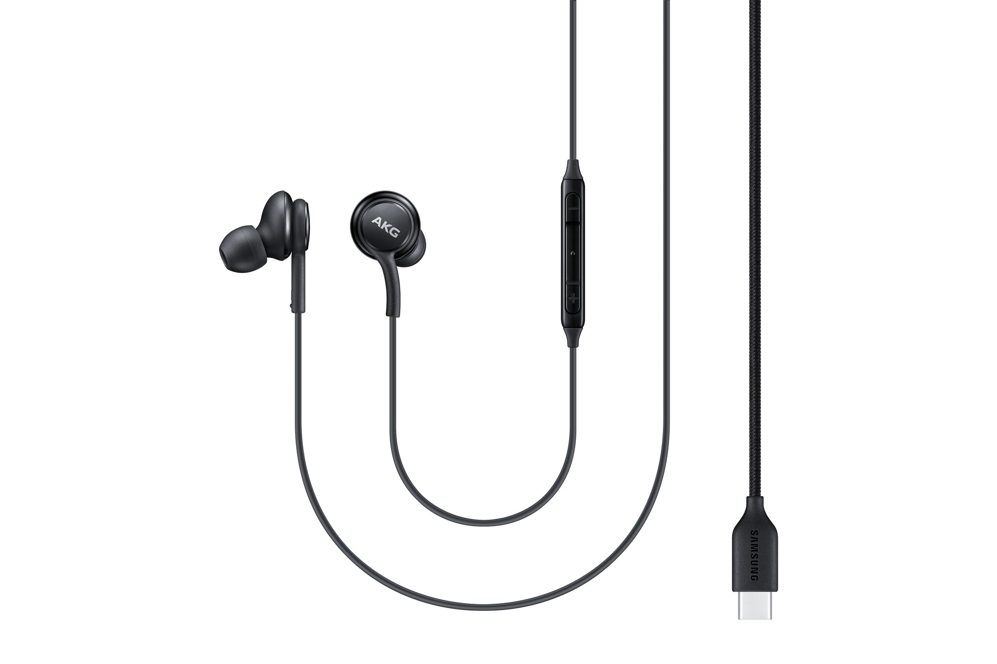 Samsung USB-C Earphones EO-IC100 Svart – Samsung