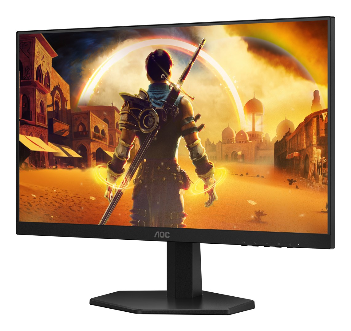 AOC G4 24G42E computer monitor 61 cm (24") 1920 x 1080 pixels Full HD LCD Black – AOC