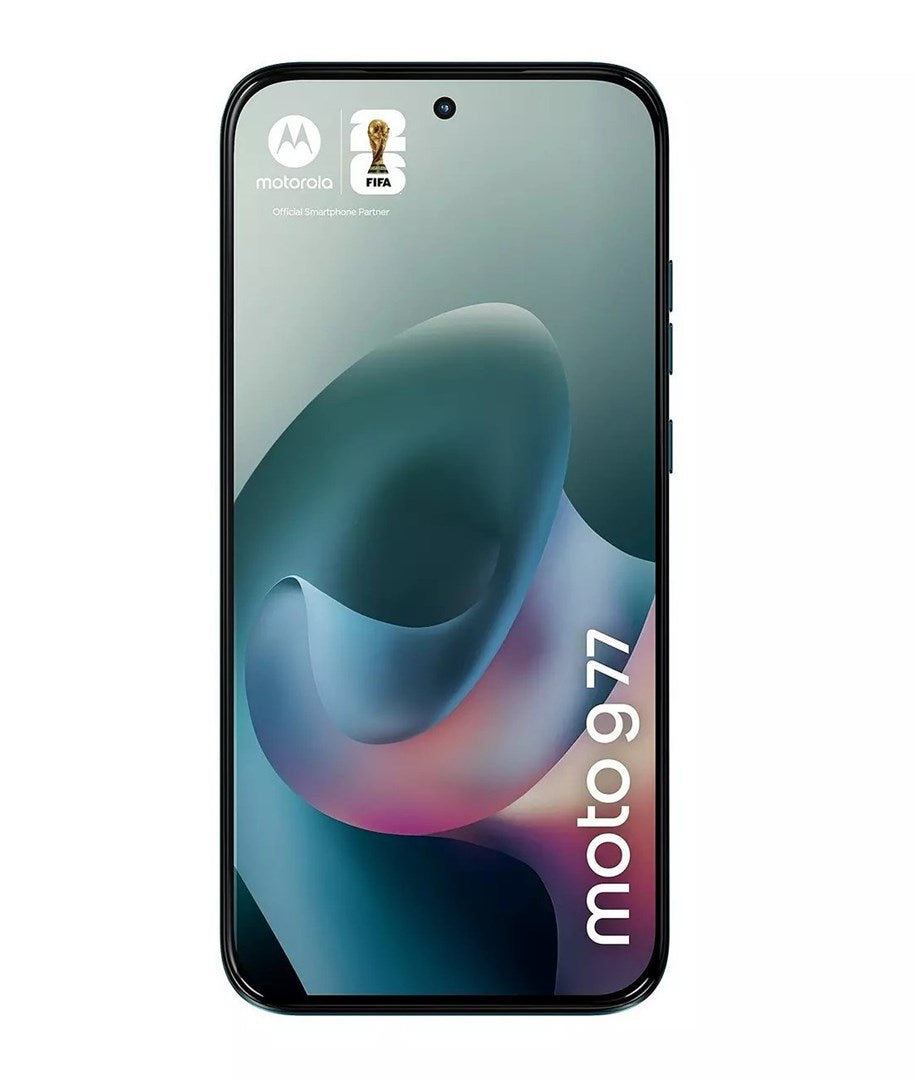 Motorola Moto G77 5G 12/256 GB smartphone in Pantone Shaded Spruce – Motorola