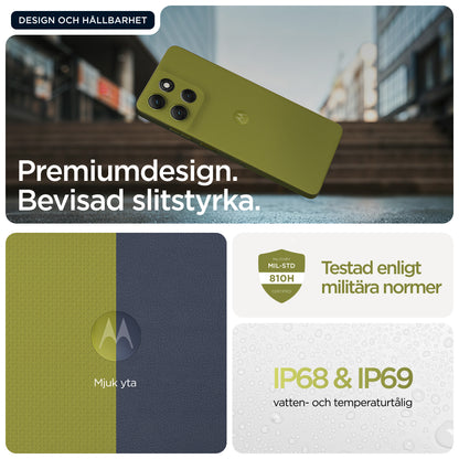 Motorola Moto G86 5G 8GB/256GB Grön – Motorola