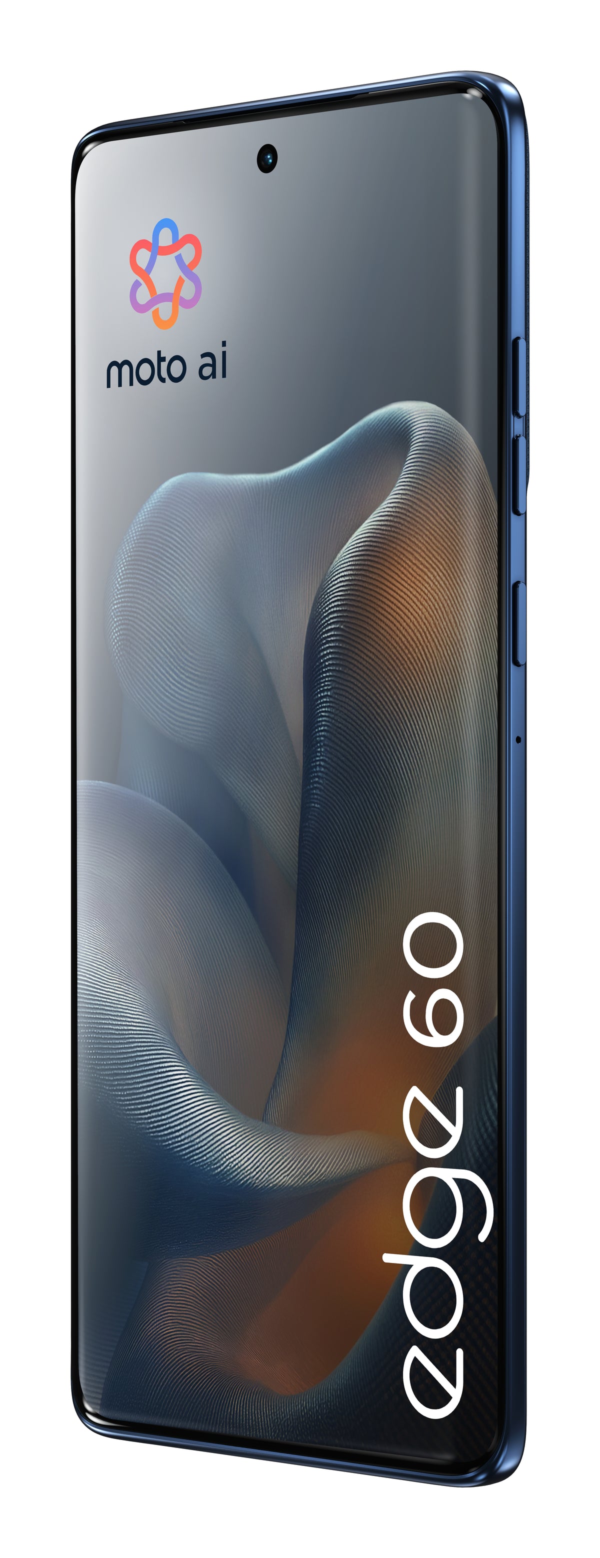 Motorola edge 60 16.9 cm (6.67") Dual SIM Android 15 5G USB Type-C 12 GB 512 GB 5200 mAh Blå – Motorola