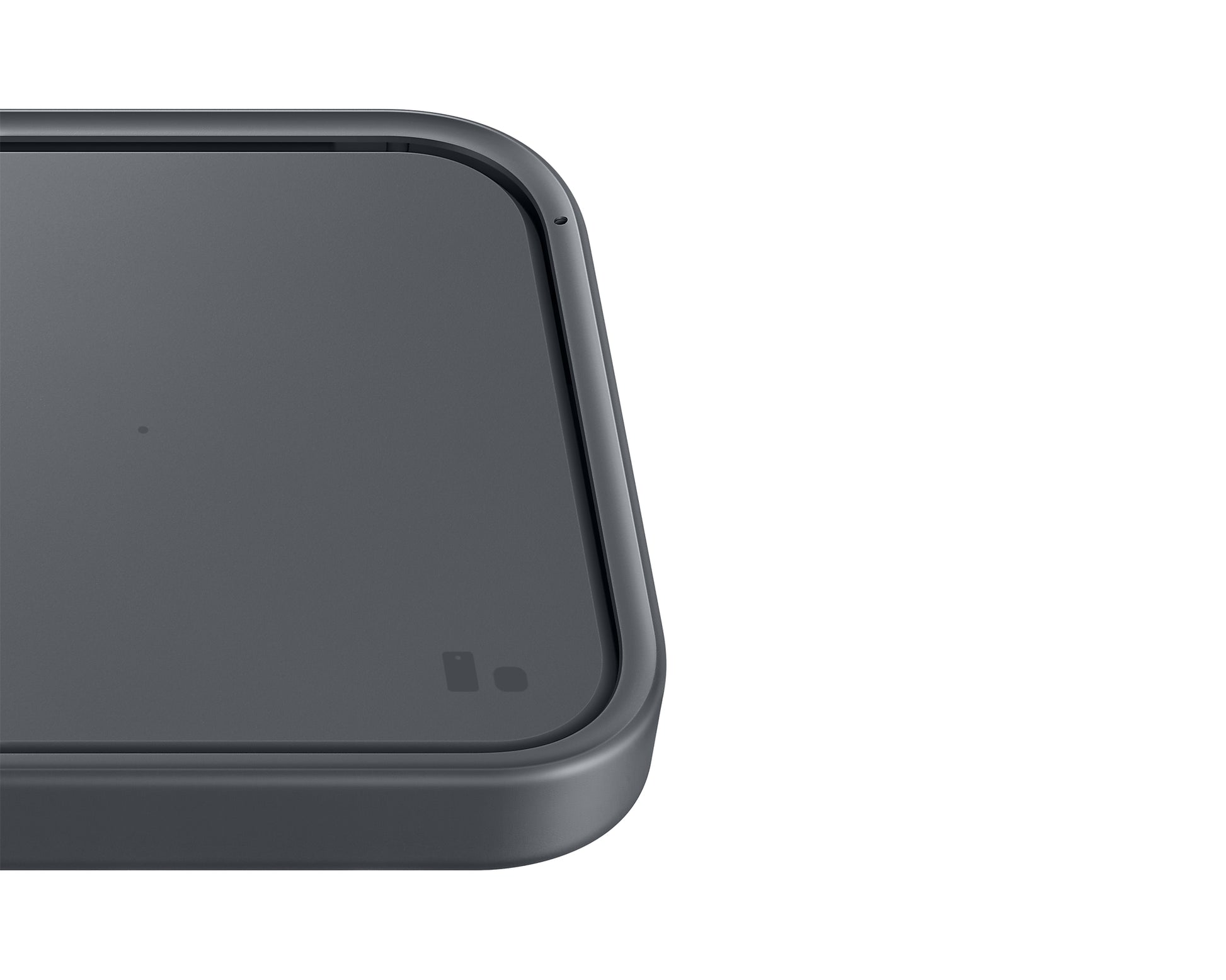 Samsung EP-P2400 Trådlös Laddare 15W Svart – Samsung