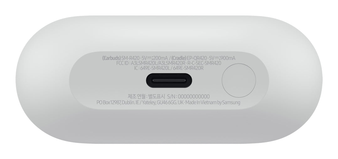 Samsung Galaxy Buds 3 FE Grå – Samsung