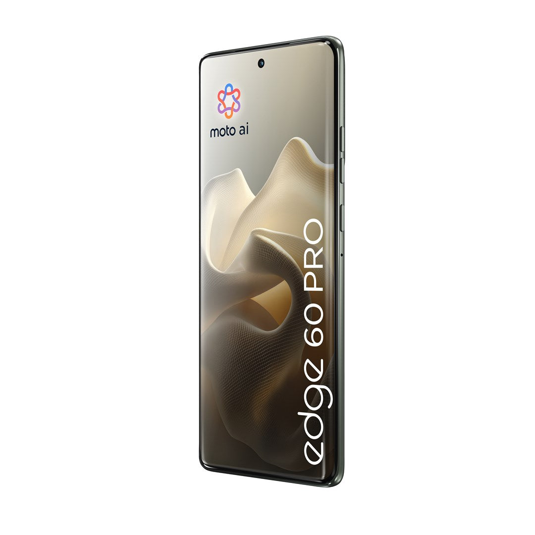 Motorola edge 60 pro 16.9 cm (6.67") Dual SIM Android 15 5G USB Type-C 12 GB 512 GB 6000 mAh Grey – Motorola