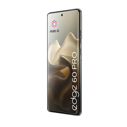 Motorola edge 60 pro 16.9 cm (6.67") Dual SIM Android 15 5G USB Type-C 12 GB 512 GB 6000 mAh Grey – Motorola