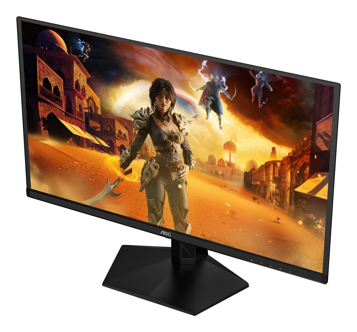 AOC G4 Q27G41ZDF computer monitor 67.3 cm (26.5") 2560 x 1440 pixels Quad HD QD-OLED Black, Red – AOC
