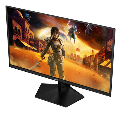 AOC G4 Q27G41ZDF computer monitor 67.3 cm (26.5") 2560 x 1440 pixels Quad HD QD-OLED Black, Red – AOC
