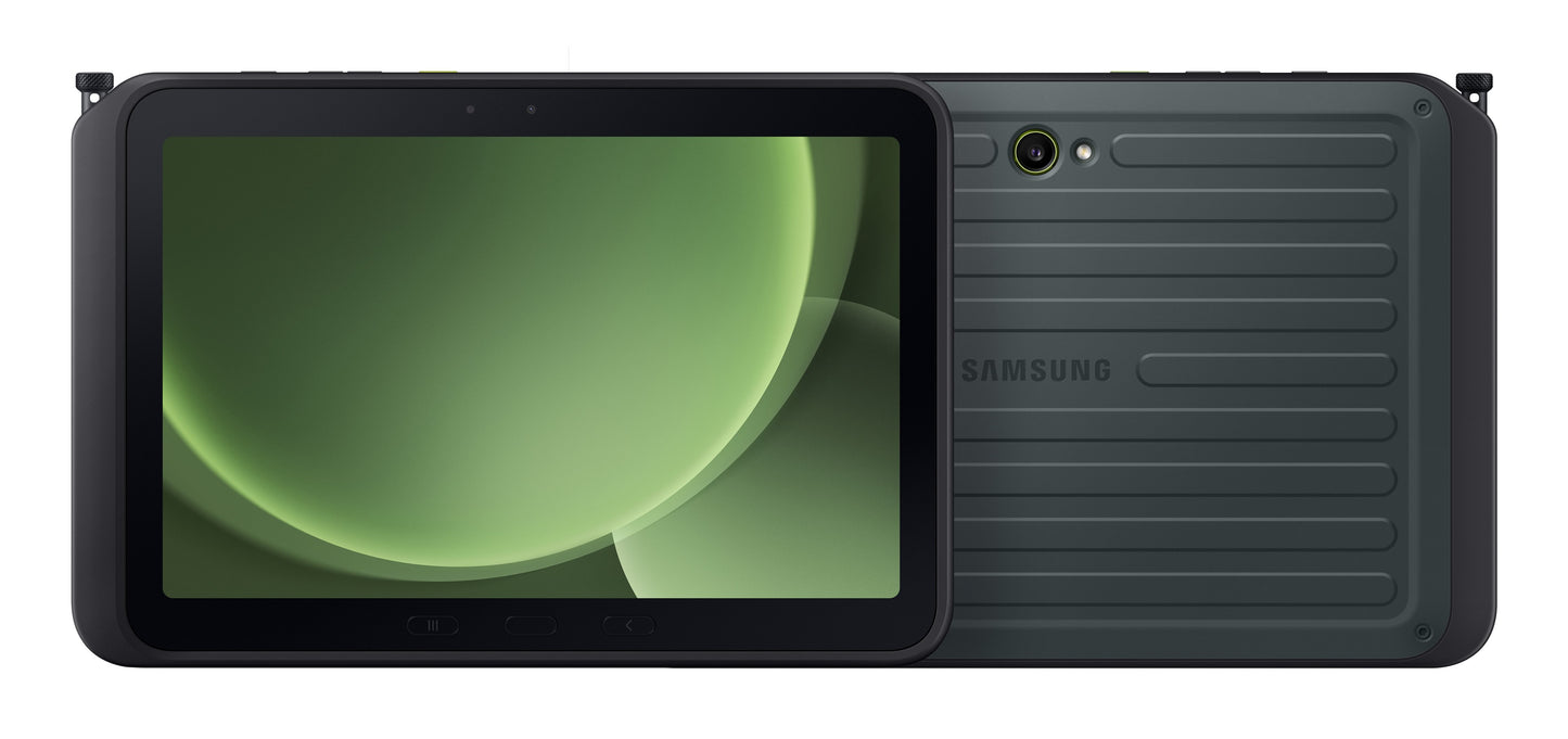 Samsung Galaxy Tab Active5 Pro Active5 Pro 5G Enterprise Edit Snapdragon LTE 256 GB 25,6 cm (10.1") 8 GB Wi-Fi 6 (802.11ax) Android 15 Grön