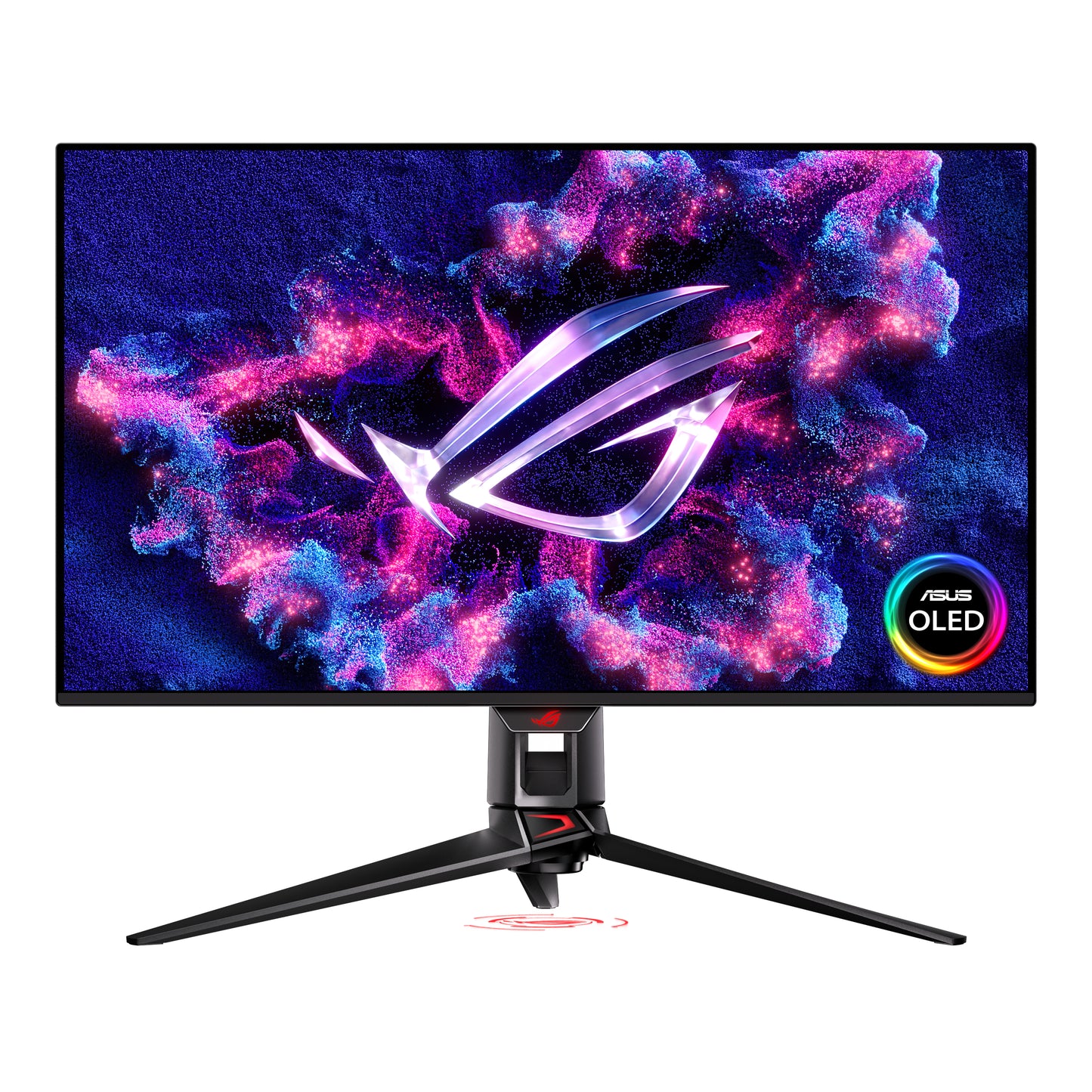 ASUS ROG Swift OLED PG32UCDMZ platta pc-skärmar 80 cm (31.5") 3840 x 2160 pixlar 4K Ultra HD QD-OLED Svart