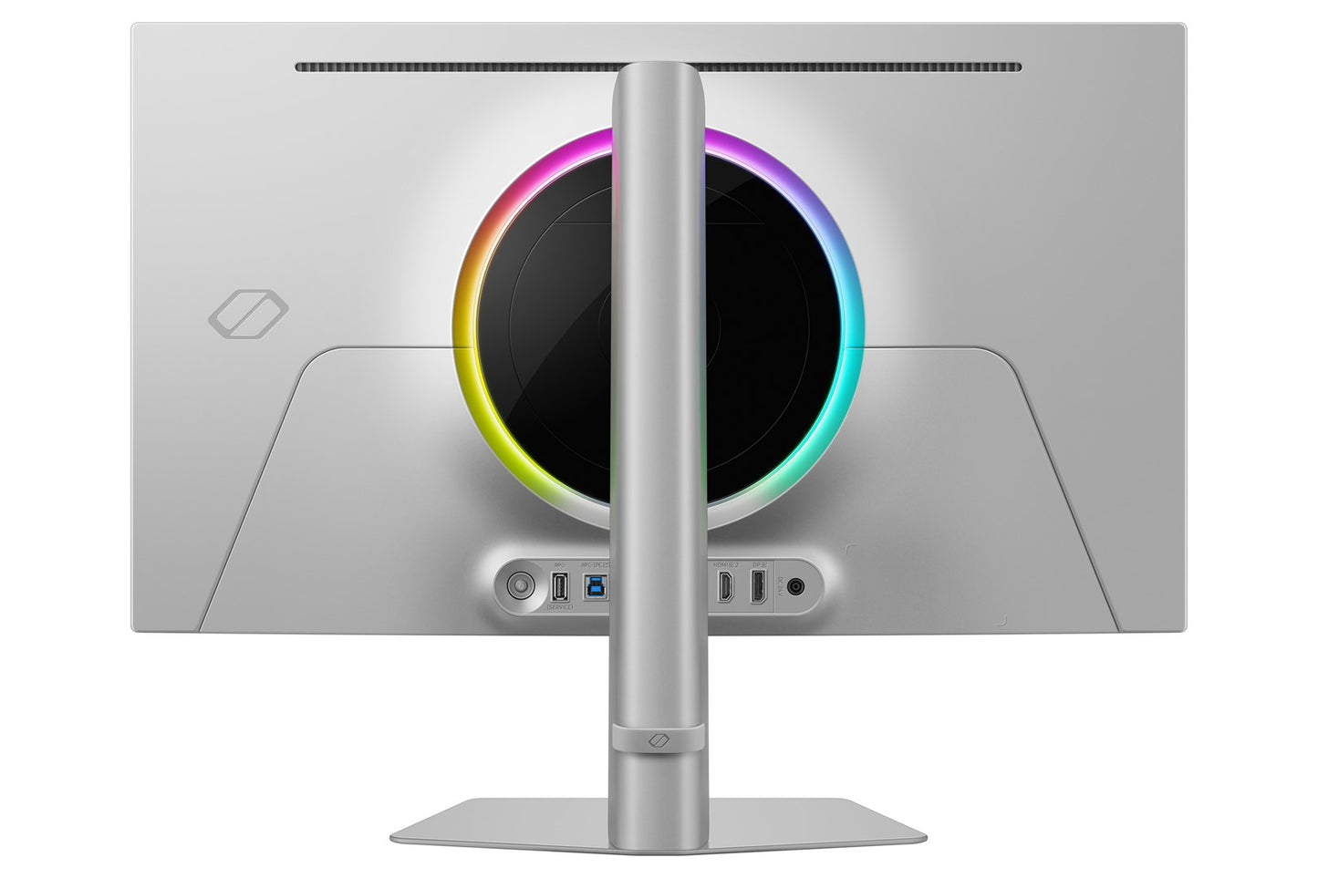 Samsung G60SF computer monitor 68.6 cm (27") 2560 x 1440 pixels Quad HD OLED Silver – Samsung