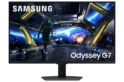 Samsung G70F computer monitor 68.6 cm (27") 3840 x 2160 pixels 4K Ultra HD LCD Black – Samsung