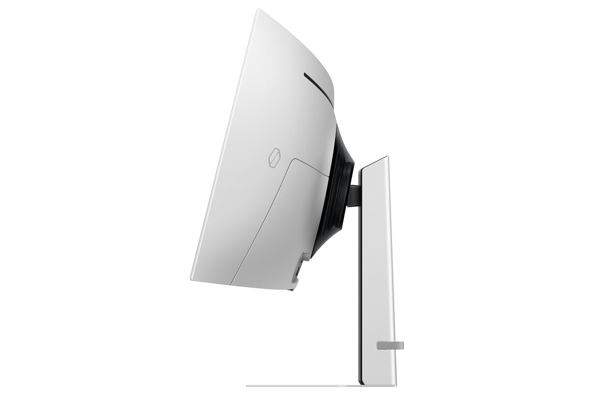 Samsung S49DG910SU datorskärm 124.5 cm (49") 5120 x 1440 pixels Dual QHD OLED Silver – Samsung