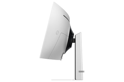 Samsung S49DG910SU datorskärm 124.5 cm (49") 5120 x 1440 pixels Dual QHD OLED Silver – Samsung