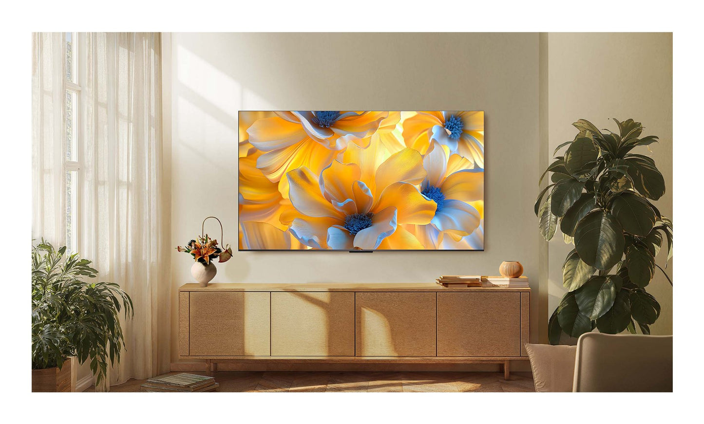 TCL C6K 55C6K TV 139.7 cm (55") 4K Ultra HD Smart TV Wi-Fi Metallic