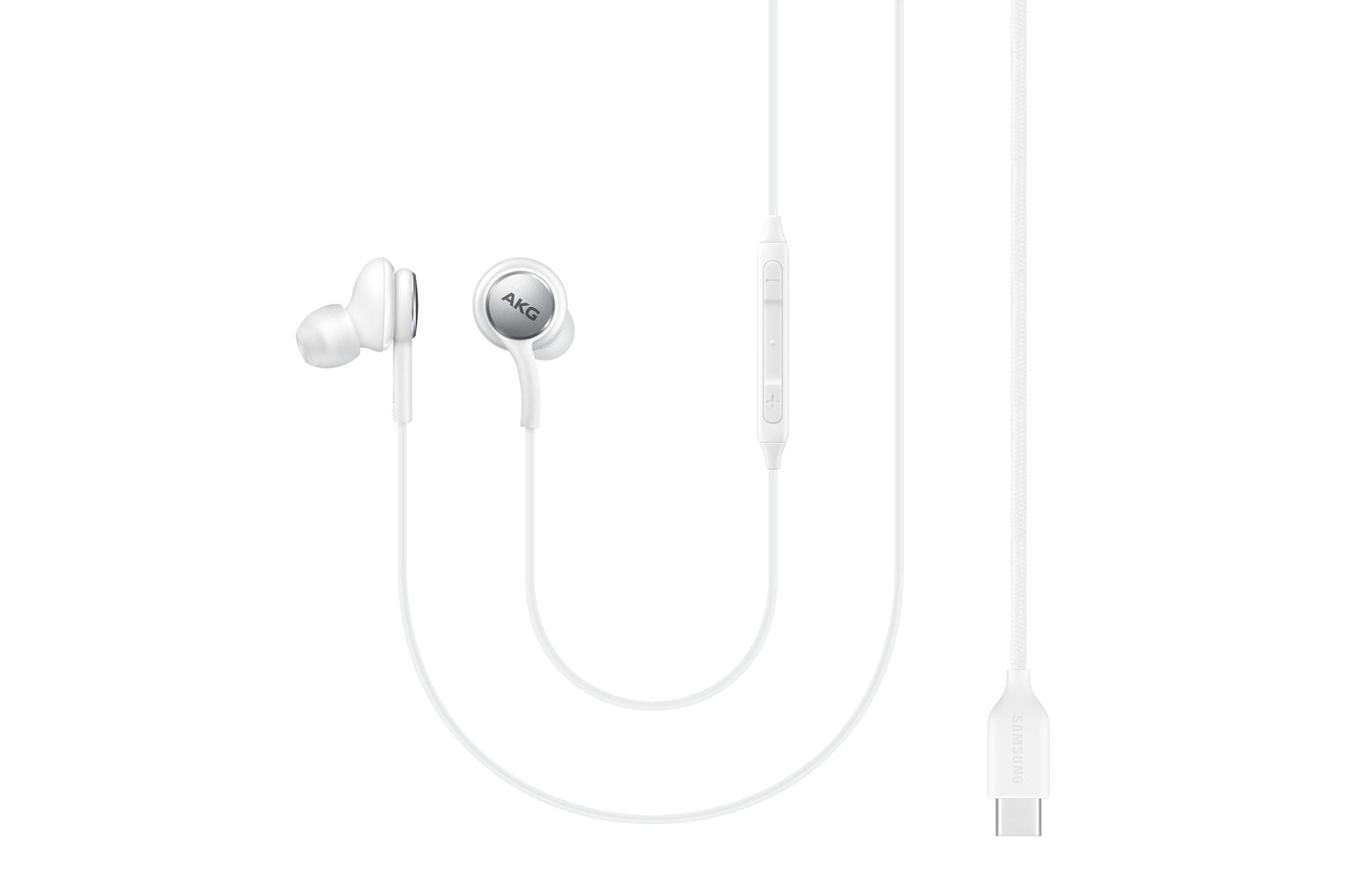 Samsung USB-C Earphones EO-IC100 Vit – Samsung