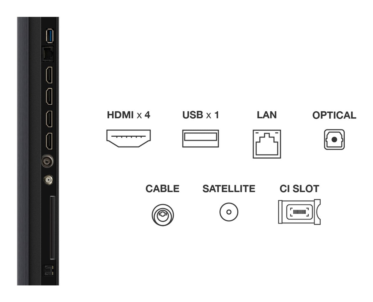 TCL Q6C 98Q6C TV 2.49 m (98") 4K Ultra HD Smart TV Wi-Fi Metallic