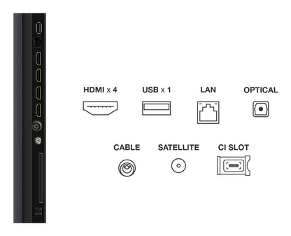 TCL Q6C 98Q6C TV 2.49 m (98") 4K Ultra HD Smart TV Wi-Fi Metallic