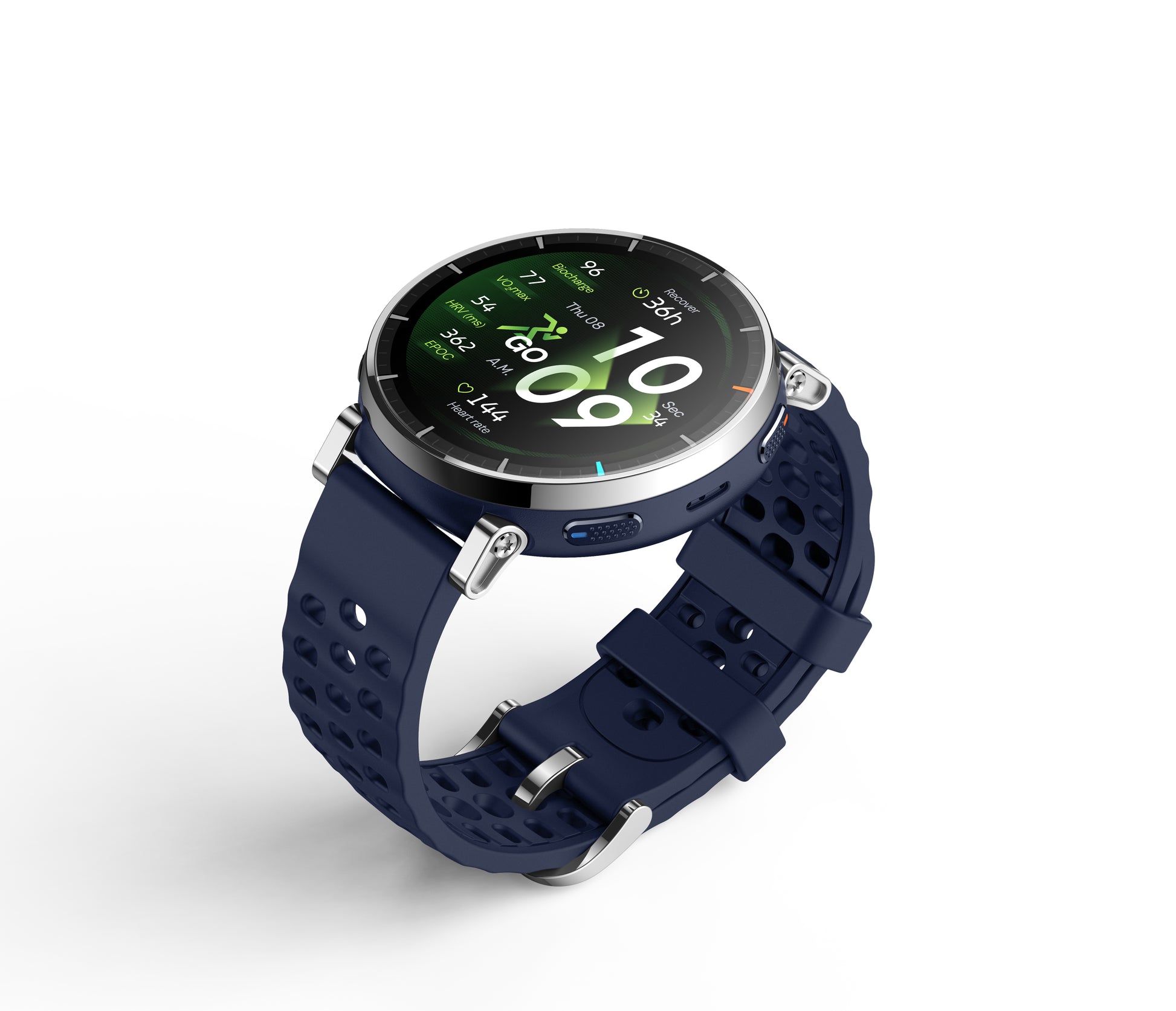 Amazfit Active 3 Premium Blå – Amazfit