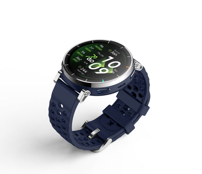 Amazfit Active 3 Premium Blå – Amazfit