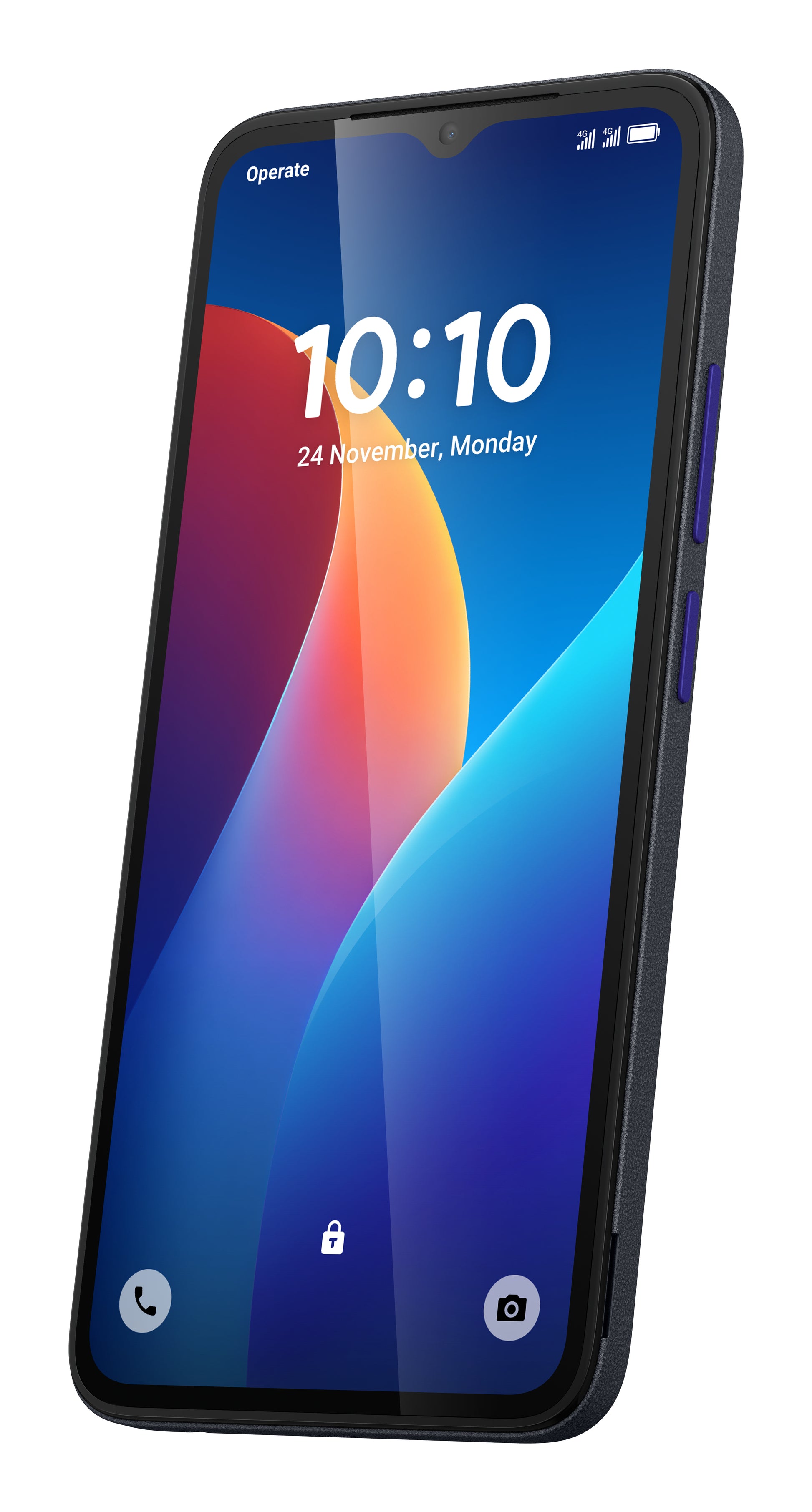 TCL K70 SE 64GB Svart – TCL