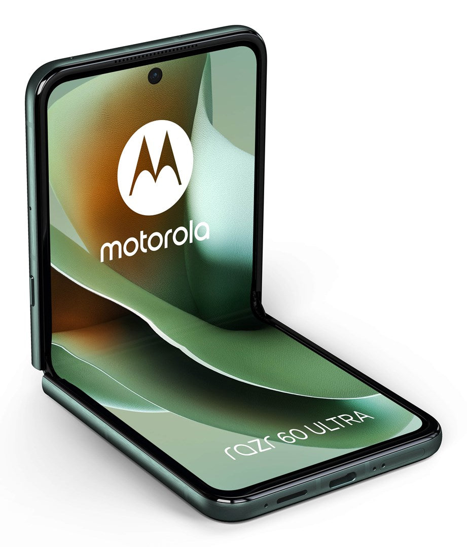 Motorola razr 60 ultra 17,7 cm (6.96") Dubbla SIM-kort Android 15 5G USB Type-C 16 GB 512 GB 4700 mAh Grön – Motorola