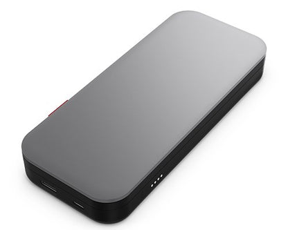 Lenovo Go Lithium-Ion (Li-Ion) 20000 mAh Black, Grey – Lenovo