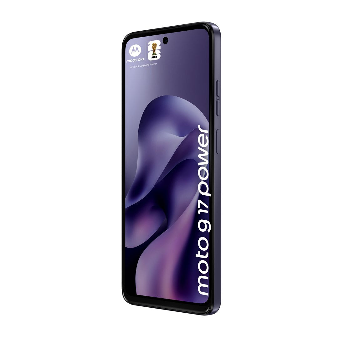 Motorola moto g17 power 17.1 cm (6.72") Hybrid Dual SIM Android 15 USB Type-C 8 GB 256 GB 6000 mAh Purple – Motorola