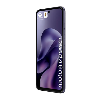 Motorola moto g17 power 17.1 cm (6.72") Hybrid Dual SIM Android 15 USB Type-C 8 GB 256 GB 6000 mAh Purple – Motorola