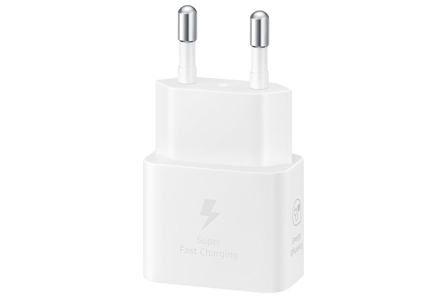 Samsung USB-C Snabbladdare 25W T2510 + USB-C Kabel Vit – Samsung